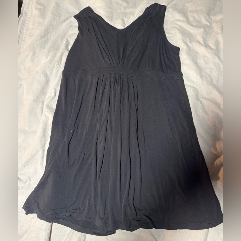 Gloria Vanderbilt Black Dress